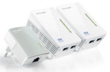 Blitz! Ab 14:00 Uhr: TP-Link WLAN Powerline-Netzwerkadapter 500Mbit/s mit 2-Port im 3-er Set