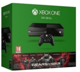 Microsoft Xbox One 500GB schwarz + Gears of War: Ultimate Edition für nur 275,82 Euro inkl. Versand