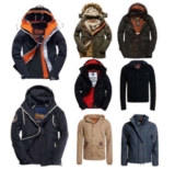 Herren Superdry Jacken Versch. Modelle und Farben für nur 49,95 Euro inkl. Versand