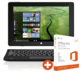 TrekStor SurfTab Twin 10.1 2in1 WiFi 32GB inkl. Windows 10 und Office 365 Personal nur 159,- Euro inkl. Versand