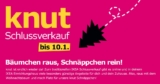 Bei IKEA bis zum 10. Januar Knut-Schlussverkauf – online und offline