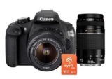 Canon EOS 1200D 18-55 und 75-300 inkl. Eyefi-Karte nur 444,- Euro inkl. Versand