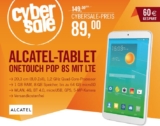 Alcatel Onetouch Pop 8S LTE 8GB Android für nur 89,- Euro inkl. Versand
