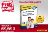 Steuer-Software Steuer-Spar-Erklärung 2016 der Aka­de­mi­schen Ar­beits­ge­mein­schaft für nur 22,22 Euro inkl. Versand