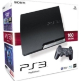 Sony PlayStation 3 Slim in Schwarz 160GB als J-Model im „Zustand Gut“ für nur 99,90 Euro inkl. Versand