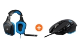 Bundle aus Logitech G502 Proteus Core USB Gaming Maus und Gaming Headset G430 für nur 90,88 Euro inkl. Versand