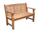 Dehner Gartenbank Bristol als 2-Sitzer aus Akazienholz für nur 34,48 Euro inkl. Versand