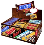 Mars Topsellerbox mit 72 Riegeln (1x 3,6kg) für nur 29,99 Euro inkl. Versand