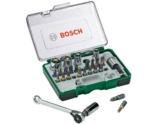 Bosch 27-teiliges Schrauberbit- und Ratschen-Set für nur 10,97€ (statt 15€) – Prime