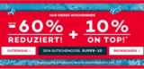 Bis zu 60% Rabatt im großen Wintersale bei Planet Sports + 10% Extrarabatt auf bereits reduzierte Artikel!
