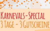 Karnevalsrabatte bei Plus.de mit drei verschiedenen Plus.de Gutscheincodes!