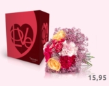 Last Minute Special – 33% Rabatt auf alle Valentinstagssträuße