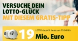 Bei Lottopalace als Neukunde anmelden und für 1,- Euro 6 Felder Lotto und 1 Feld Eurojackpot spielen