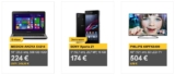 Tagesangebote – z.B. das Sony Xperia Z1 16GB für 174,-  Euro inkl. Versand (Vergleich 275,- Euro)
