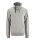Bench Men’s Syfon Cowl Neck Sweatshirt in Grey Marl für nur 17,55 Euro inkl. Versand