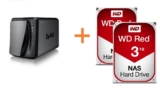 ZyXEL NAS Network Storage NAS520 mit 2x WD RED 3TB für nur 299,- Euro inkl. Versand