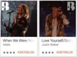 Bei Google 8 Songs der aktuellen Brit Awards kostenlos