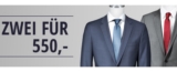 Bei Hirmer heute 2x Hugo Boss Anzüge für nur 540,- Euro inkl. Versand