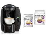Tassimo T4 Kaffeemaschine + 2x TDisc + 20 EUR Gutschein für nur 29,99 Euro inkl. Versand