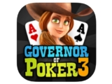 Governor of Poker 3 App für iOS und Android + In-App-Käufe (Chips für 30.000 $ und 15 Gold) im Wert von 4,- Euro gratis