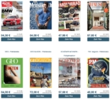 Zeitschriftendeals zum Schnäppchenpreis! GEO, Wunderwelt Wissen, Men´s Health, Brigitte, Motorrad uvm…
