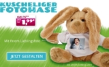 Verlängert! Plüschhasen mit eigenem Fotoshirt nur 6,98 Euro statt 21,98 Euro inkl. Versand