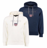 GANT Herren Sweatshirts in Blau oder Weiß für nur je 49,95 Euro inkl. Versand