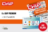 6 Ausgaben Chip Premium für effektiv nur 11,35 Euro statt 41,35 Euro