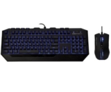 CM Storm Devastator Tastatur-Maus-Kombo, QWERTZ (blau) (SGB-3010-KKMF1-DE) als Warehousedeal „Zustand: sehr gut“ für nur 16,06 Euro inkl. Primeversand