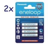 8x Sanyo eneloop Akku NiMH Mignon AAA Akkus nur 12,41 Euro inkl. Versand!