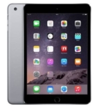 Nur 4 Stück! Apple iPad mini 3 16GB WIFI + Cellular (4G) Space­grau mit Retina-Display und Fingerabdruckscanner „neuwertig“ nur 268,80 Euro