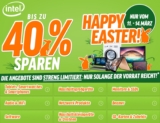 Happy Easter Angebote bei Notebooksbilliger: Bis zu 40% Rabatt!