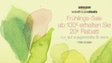 Knaller! Diesmal 20,- Euro Rabatt auf Warehouse Deals bei Amazon – ab 100,- Euro Warenwert