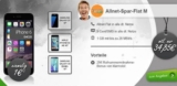 Modeo: Tarif Klarmobil Allnet Spar Flat M im Telekom Netz für nur 34,85 Euro im Monat + Highend Smartphone ab 1,- Euro Zuzahlung