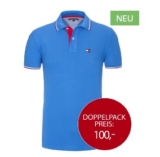 2x Hilfiger Poloshirts zusammen für nur 90,- Euro statt normal 140,- Euro – dazu Tommy Hilfiger Sale mit Rabatten über 50%
