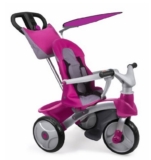 Feber Baby Trike Easy Evolution Girl Bobbycar für nur 67,99 Euro inkl. Lieferung (Vergleich 122,-)
