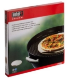 Original Weber Pizzastein rund als Warehousedeal in 36,5cm schon ab 16,34 Euro