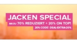 Bei Vaola Jackensale mit bis zu 70% Rabatt + zusätzlich 20% Gutschein: z.B. Adidas, Jack Wolfskin, Mammut, Nike, The North Face uvm…