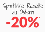 Tipp! Heute zusätzliche 20% im Sportbekleidungs-Sale (Rabatte bis 70%) bei Engelhorn – wird erst im Warenkorb sichtbar