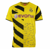 Puma Herren Fußball Trikot BVB aus der letzten Saison mit allen Unterschriften für nur 19,99 Euro inkl. Versand