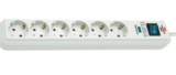 Brennenstuhl Überspannungsschutz-Steckdosenleiste 6fach inkl. Schutzkontakt nur 9,99 Euro inkl. Versand