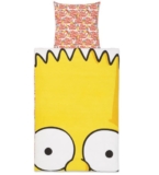 The Simpsons Bettwäsche 135 x 200/80 x 80 cm als Homer oder als Bart für nur 10,- Euro