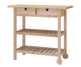 Bei IKEA Servierwagen FÖRHÖJA aus Birke nur 79,- Euro statt vorher für 99,- Euro – nur bis 24. April
