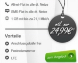 Modeo: Tarif Base o2 All-in light für nur 24,99 Euro im Monat + Top Smartphone ab 1,- Euro Zuzahlung