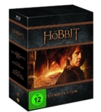Der Hobbit Trilogie – Extended Edition [Blu-ray] nur 49,97 Euro inkl. Versand.