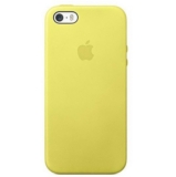 Original-Lederhülle von Apple in Gelb für das iPhone 5, 5S und SE für nur 7,99 Euro inkl. Versand