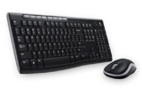 Logitech Wireless Desktop MK270 Tastatur Maus Set für nur 19,99 Euro inkl. Versand