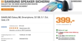 Samsung Galaxy S6 mit 32 GB in verschiedenen Farben + WAM 6500 Lautsprecher für nur 399,- Euro inkl. Versand