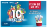 10,- Euro Rabatt auf Alles bei Lidl-Fotos – Nur 20,- Euro Mindestbestellwert
