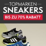 Bei MandMDirect bis zu 70% Rabatt auf Sneaker (z.B. Adidas, Nike, Converse…)